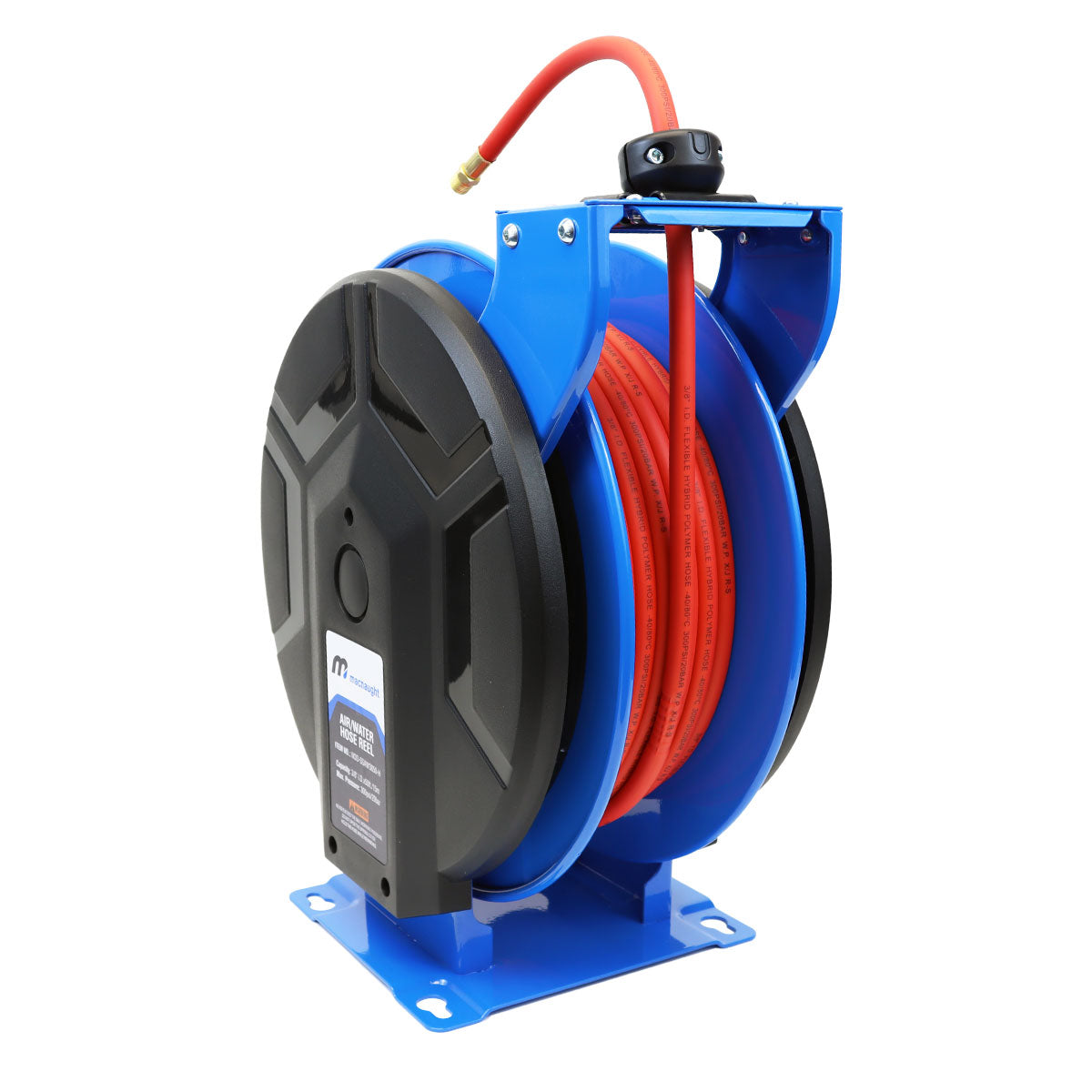 30m/100ft Automatic Retractable Air Line Hose Reel 3/8 2 PVC Mesh Wall  Mounted