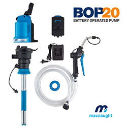 Battery Operated Pump kit - Macnaught USA