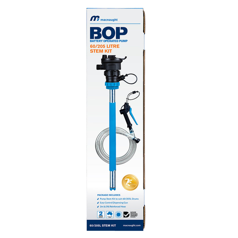 Macnaught BOP60/205 16, 55 Gallon Universal Oil Stem Kit - PN