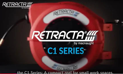 Retracta  C1 Series Hose Reels video thumbnail - Macnaught USA