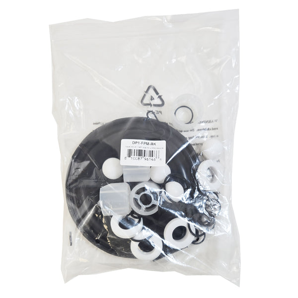 Macnaught Repair Kit of 1" NPT AODD PP w/FPM Elastomer  - PN# DP1-FPM-RK