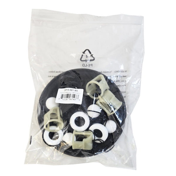 Macnaught Repair Kit of AOD Pump, 1" Nitrile elastomer  - PN# DP10-001-RK