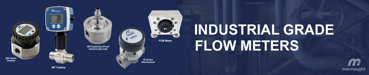 Grade Flow Meter Banner  - Macnaught USA