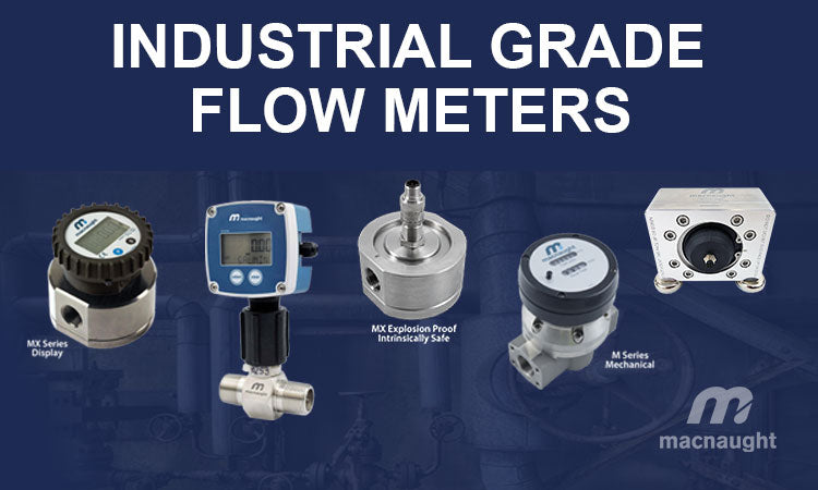 Industrial Flow Meter Banner - Macnaught USA