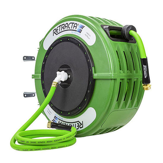Macnaught M3 Slow Retraction Air / Water Safety Hose Reel 1/2” x 50 ft – PN#M3D-SSAW5050-H