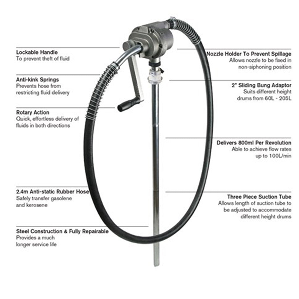 MANUAL ZINC OIL PUMP - 20/25L DRAWING REVISION 1- - Macnaught