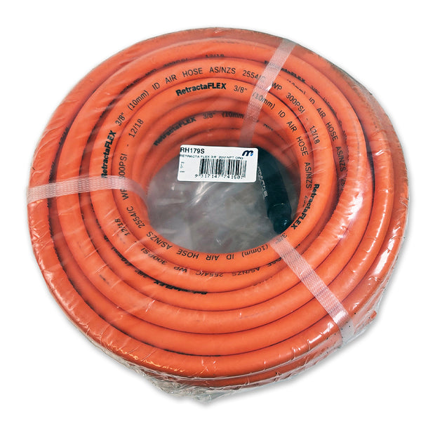 Macnaught Retracta Flex Orange 3/8" x 65' PN# RH179S