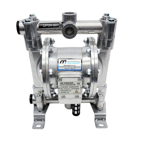 Double Diaphragm Pumps for Chemical Transfer