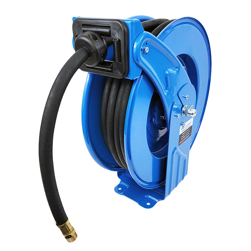EASY SHOP AIR LINE PIPING SYSTEM 100 FEET, WITH 3/8X50 FOOT HOSE REEL -  Pacific Air Compressors