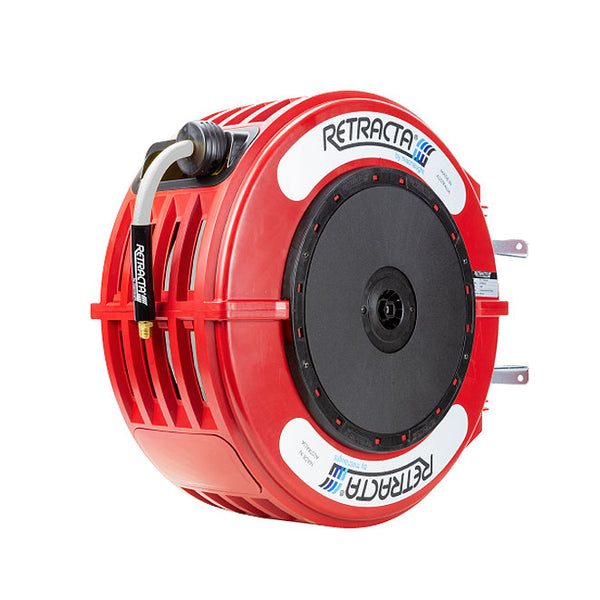 Retractable Hose Reels for Air, Water, Oil and Grease
